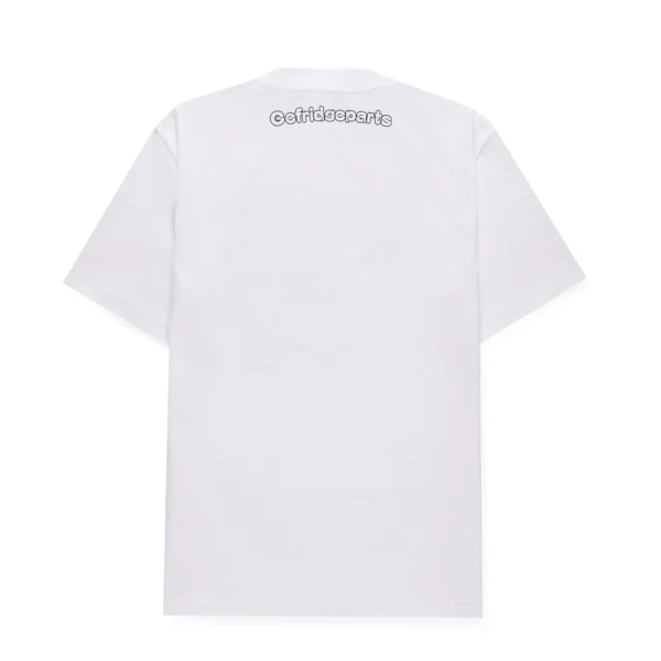 Vigorous sports men's white T-shirt! Quick-drying antibacterial fabric, slim-fitting, short-sleeved clothes, the best choice for fitness professionals - Image 2